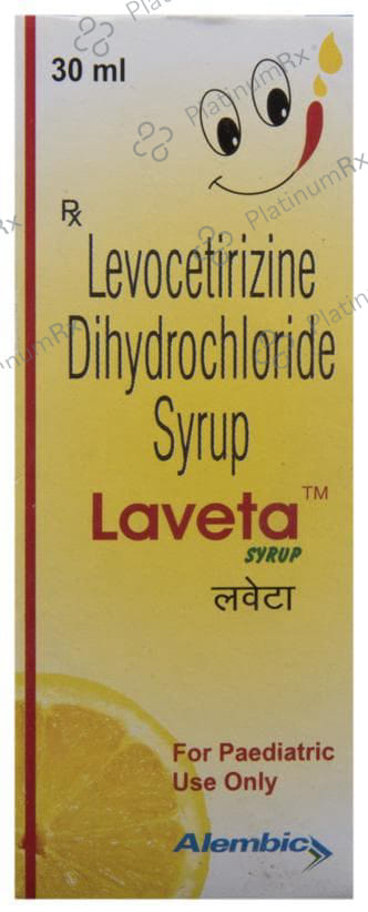 Laveta 2.5mg Syrup 30ml
