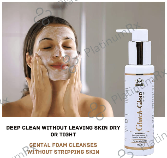 Maquillage Wellness Gluich-Glow Face Wash