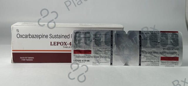 Lepox 450mg SR Tablet 10s