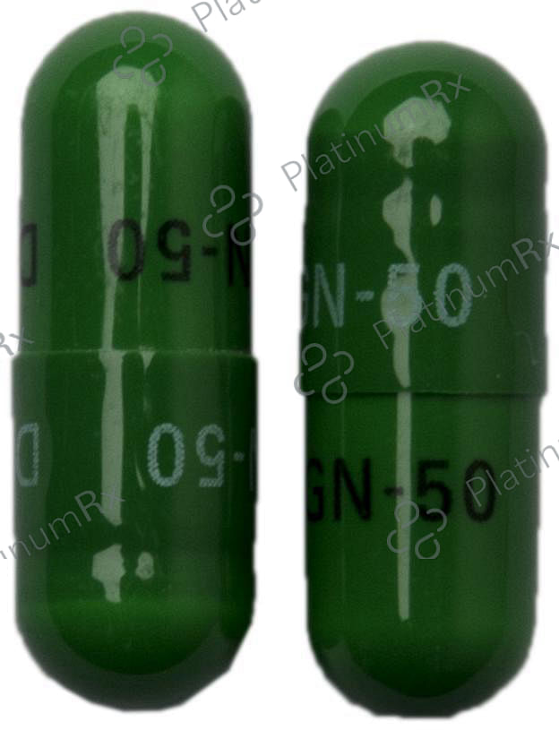 Danogen 50mg Capsule 10s