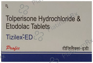 Tizilex ED 10/150mg Tablet 10s