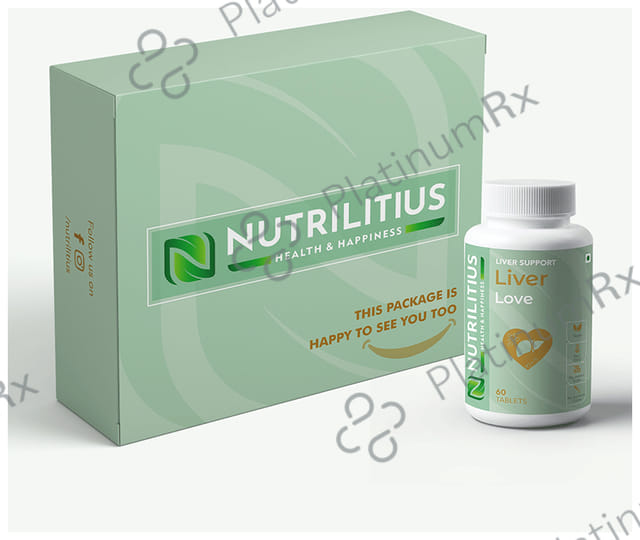 Nutrilitius Liver Support Liver Love Capsule