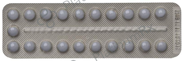 Femovan 0.035mg/75mcg Tablet 21s