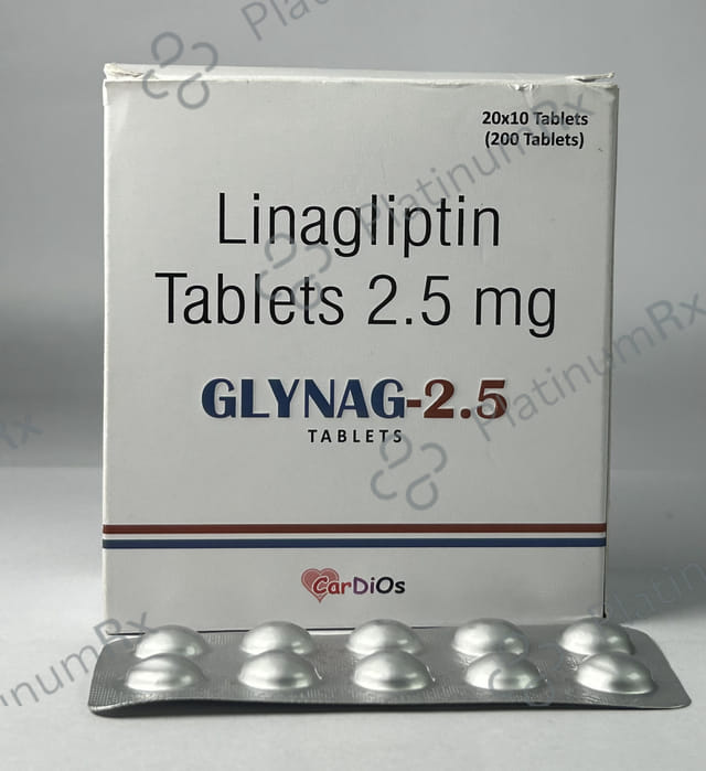 Glynag 2.5mg Tablet 10s