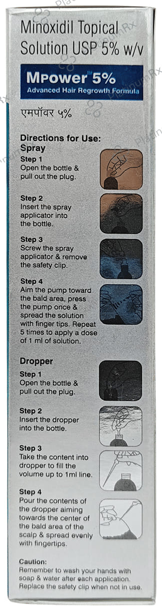 Mpower 5% Solution 60ml