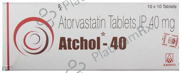 Atchol 40mg Tablet 10s