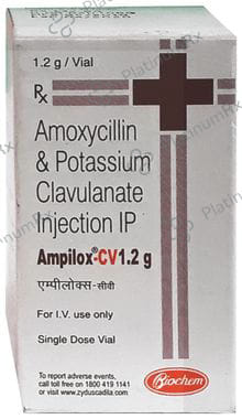 Ampilox CV 1000/200mg Injection 1s