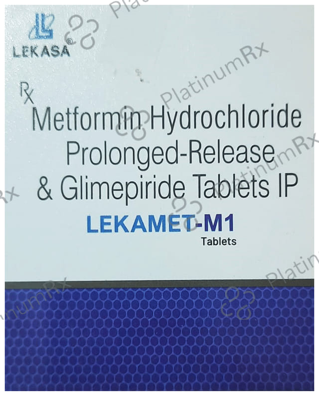 Lekamet M 1 Tablet PR 10s