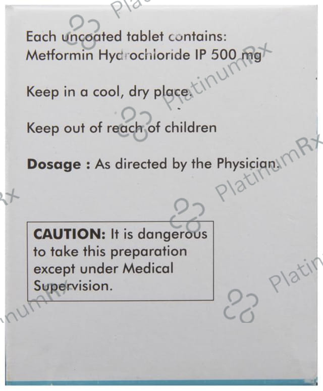 Melmet 500mg Tablet 20s