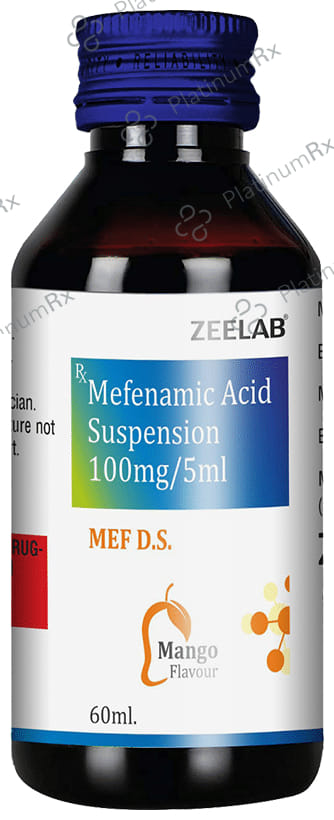 Mef D.S. Oral Suspension Mango