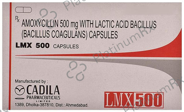 LMX 500 Capsule