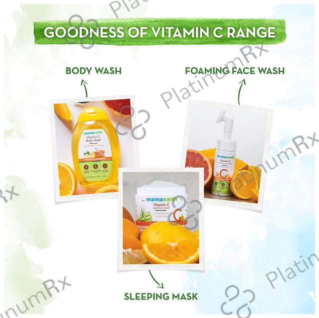 Mamaearth Vitamin C Ultra Light Gel Oil Free Moisturizer 200ml