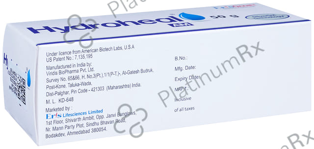 Hydroheal AM 32ppm Gel 50gm