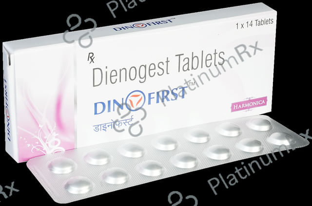 Dinofirst 2mg Tablet 14