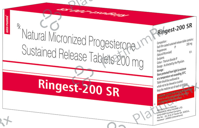 Ringest 200 SR Tablet 10s