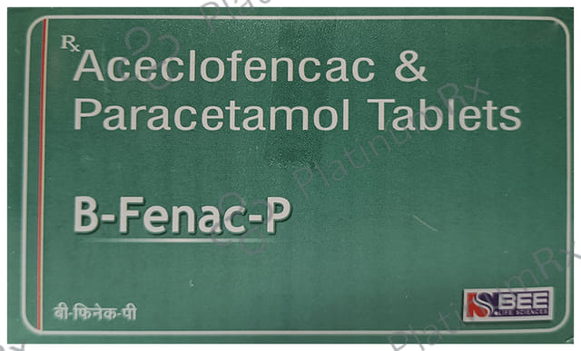 B-Fenac-P Tablet