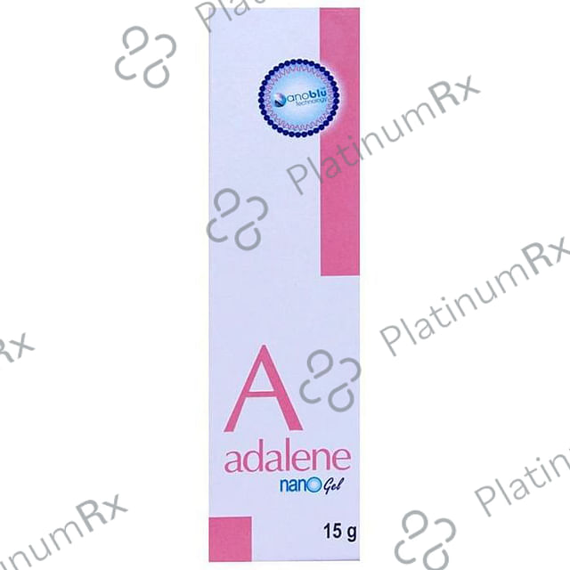 Adalene Nano Gel 15gm