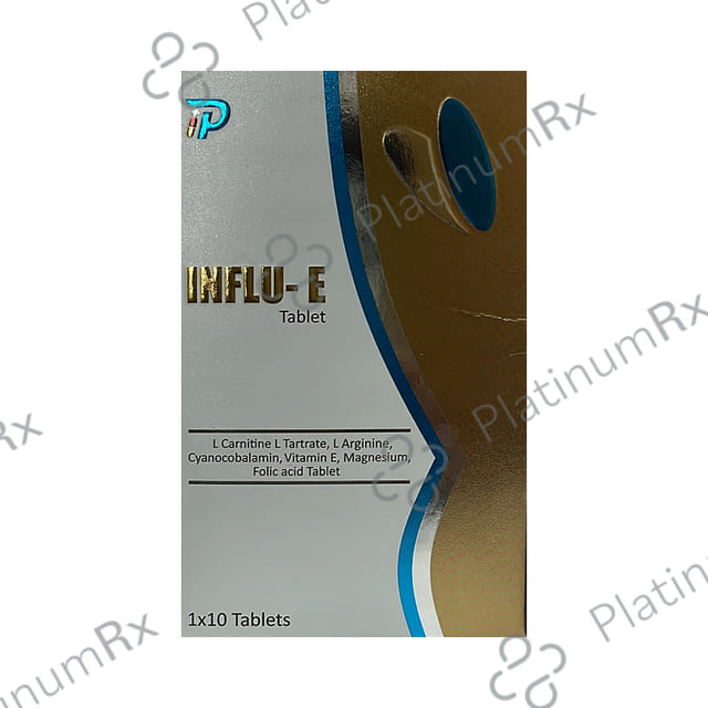 Influ-E Tablet (10 Each) 1 Strip