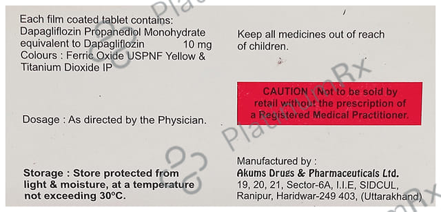 Switdapa 10mg Tablet 10s