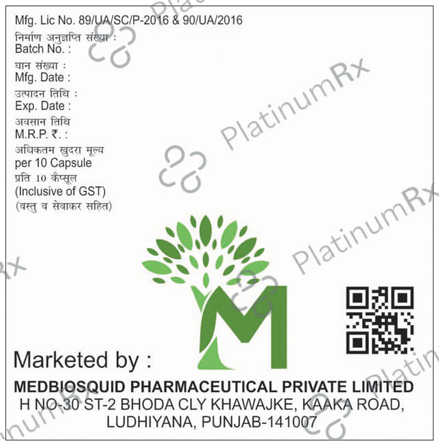 Esoquid-D Capsule SR