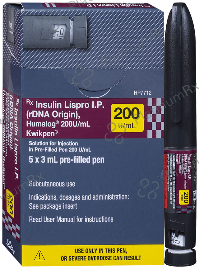 Humalog (200 IU/ml) (1*3ml Kwikpen)