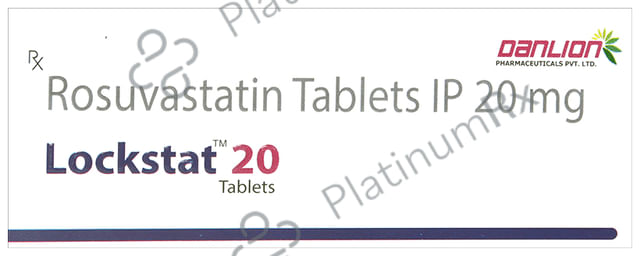 Lockstat 20mg Tablet 10s