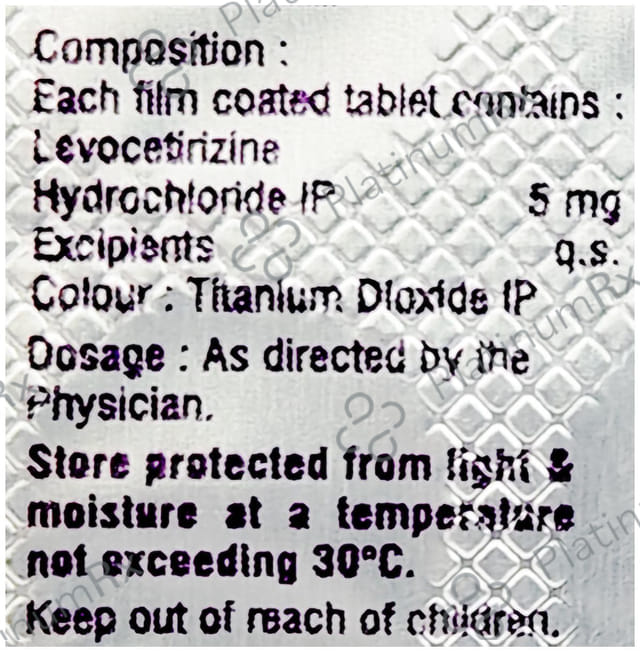 Elriz 5mg Tablet 10s