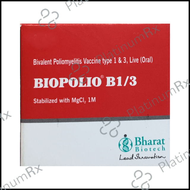 Biopolio B1/3 Oral Vaccine