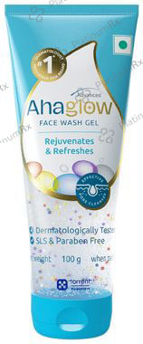 Ahaglow Advanced Skin Rejuvenating Face Wash 100gm