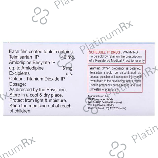 Temsi-AM 40 Tablet