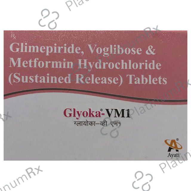 Glyoka-VM1 Tablet SR