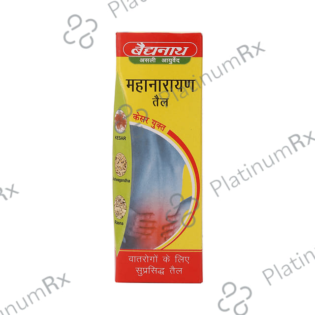 Baidyanath (Jhansi) Mahanarayan Tel 100 ml