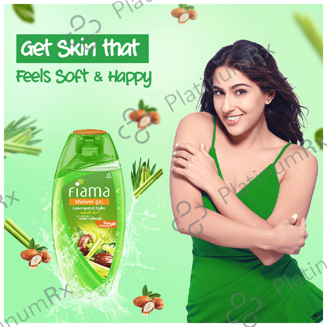 Fiama Shower Gel Lemongrass & Jojoba 250 ml