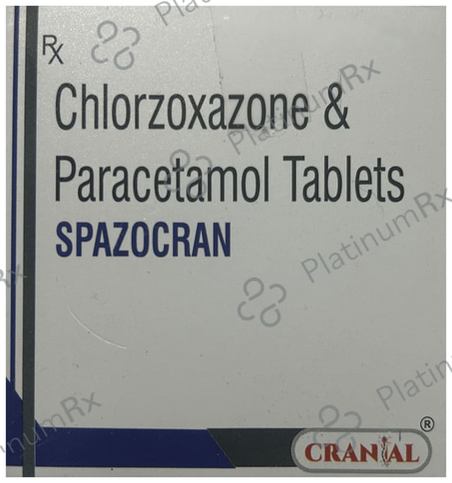 Spazocran Tablet