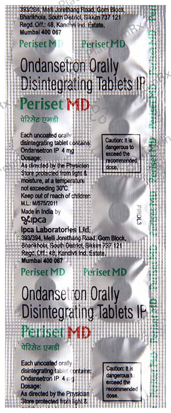 Periset MD 4mg Tablet 10s