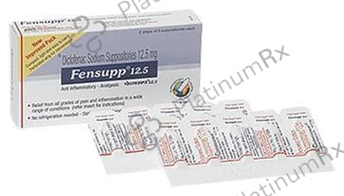 Fensupp 12.5 Suppository