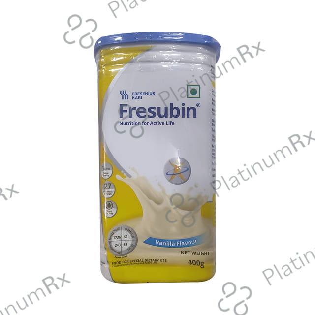 Fresubin Nutrition Vanilla Flavour Powder 400gm