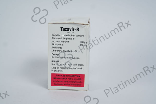 Tazavir R 300/100mg Tablet 30s