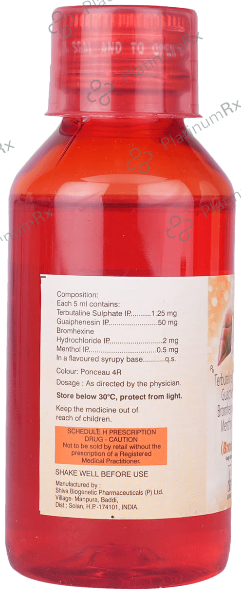 Brored Syrup 100ml