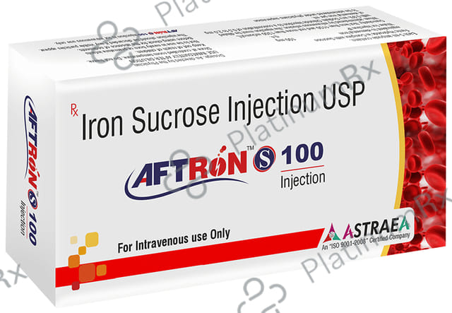 Aftron S 100mg Injection 5ml