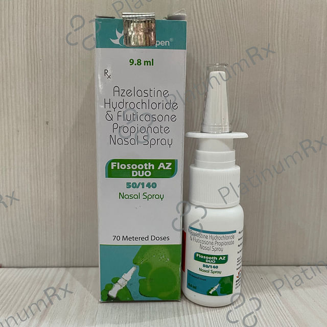 Flosooth AZ Duo 50/140mcg Nasal Spray 70MDI