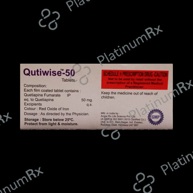 Qutiwise 50 Tablet