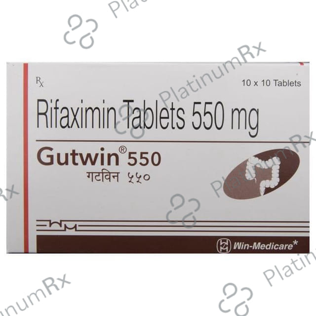 Gutwin 550mg Tablet 10s