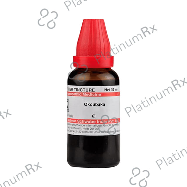 Dr Willmar Schwabe India Okoubaka Mother Tincture Q