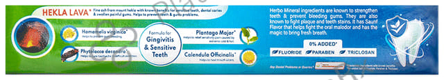 Dabur Dentacare-H Hekla Lava Toothpaste