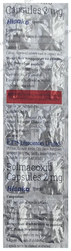 Hisaka 2mg Capsule 10s