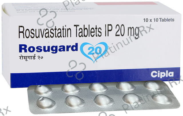 Rosugard 20mg Tablet 10s