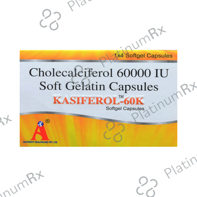 Kasiferol 60K Softgel Capsule