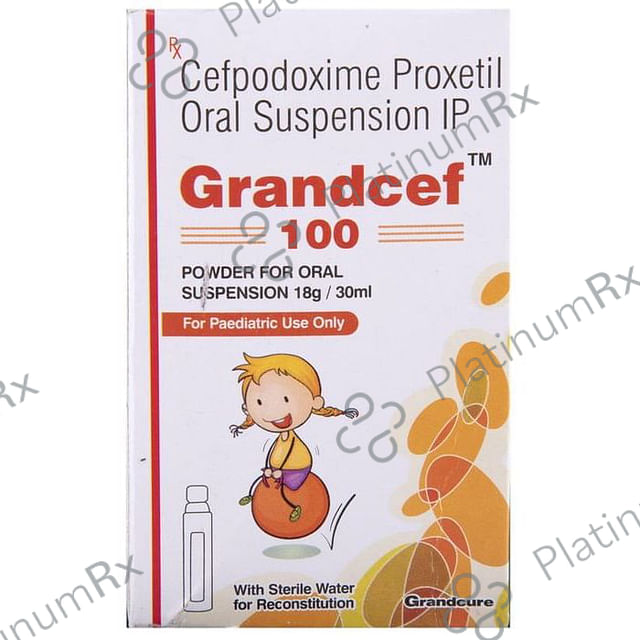 Grandcef 100 Oral Suspension