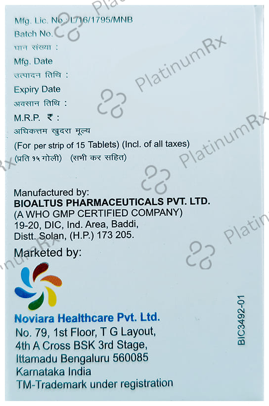 Telhour Beta 50/40mg Tablet 15s